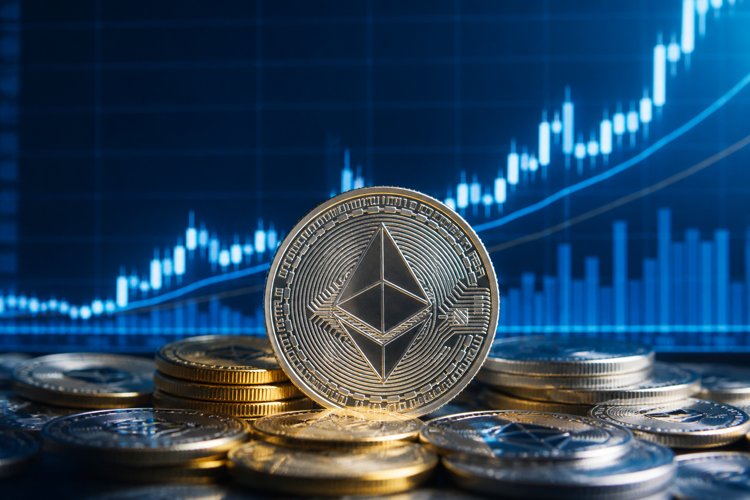 Ethereum se dispara un 18,9% y supera los 2.250 dólares: las claves del inesperado repunte del mercado cripto 1 Ethereum se dispara un 18,9% y supera los 2.250 dólares: las claves del inesperado repunte del mercado cripto