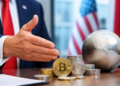 Trump pone sobre la mesa una posible gran compra de bitcoin y otras criptomonedas por parte de EE. UU.