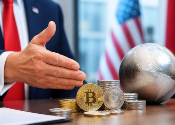 Trump pone sobre la mesa una posible gran compra de bitcoin y otras criptomonedas por parte de EE. UU.
