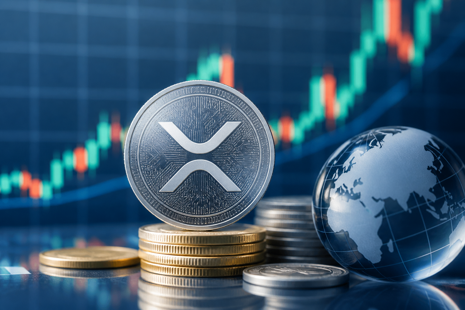 XRP se dispara un 17% en 24 horas, pero aún debe superar su gran prueba decisiva 1 XRP se dispara un 17% en 24 horas, pero aún debe superar su gran prueba decisiva