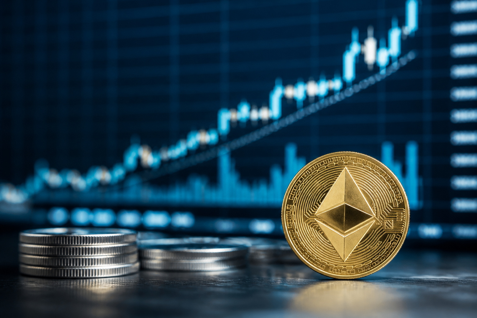 Ethereum se dispara un 17,6%: la demanda institucional enciende el mercado cripto 1 Ethereum se dispara un 17,6%: la demanda institucional enciende el mercado cripto