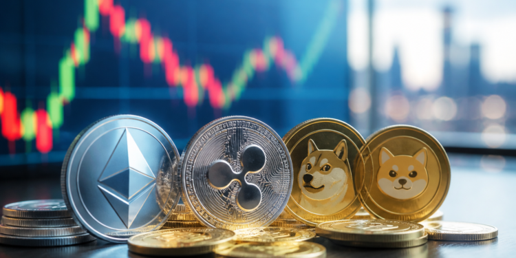 Ethereum, XRP y las memecoins toman el control del mercado cripto: ¿ha comenzado el próximo gran rally?