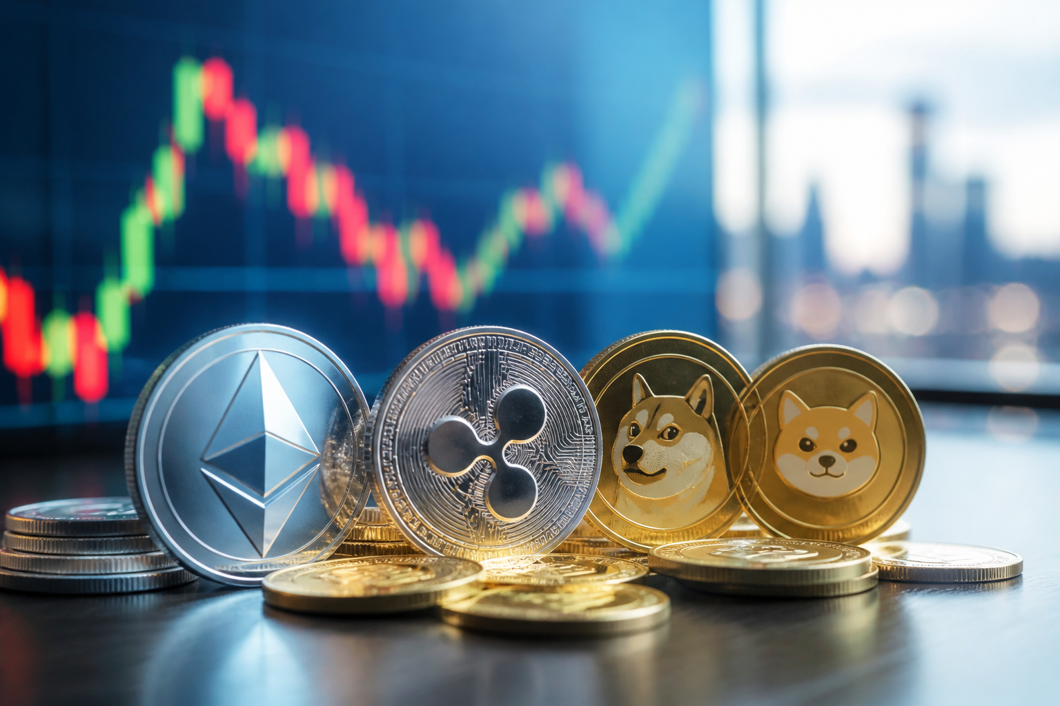 Ethereum, XRP y las memecoins toman el control del mercado cripto: ¿ha comenzado el próximo gran rally? 1 Ethereum, XRP y las memecoins toman el control del mercado cripto: ¿ha comenzado el próximo gran rally?