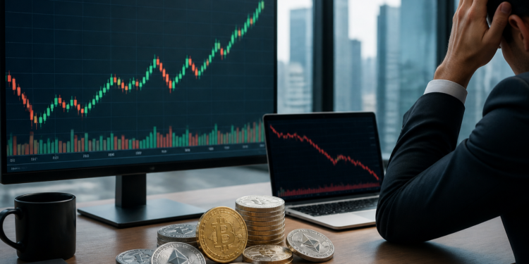 El mercado cripto se dispara, pero un operador pierde 24 millones en apenas 12 segundos