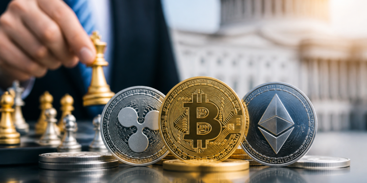 Trump mueve ficha con la Ley CLARITY y dispara el precio de Bitcoin, XRP y Ethereum
