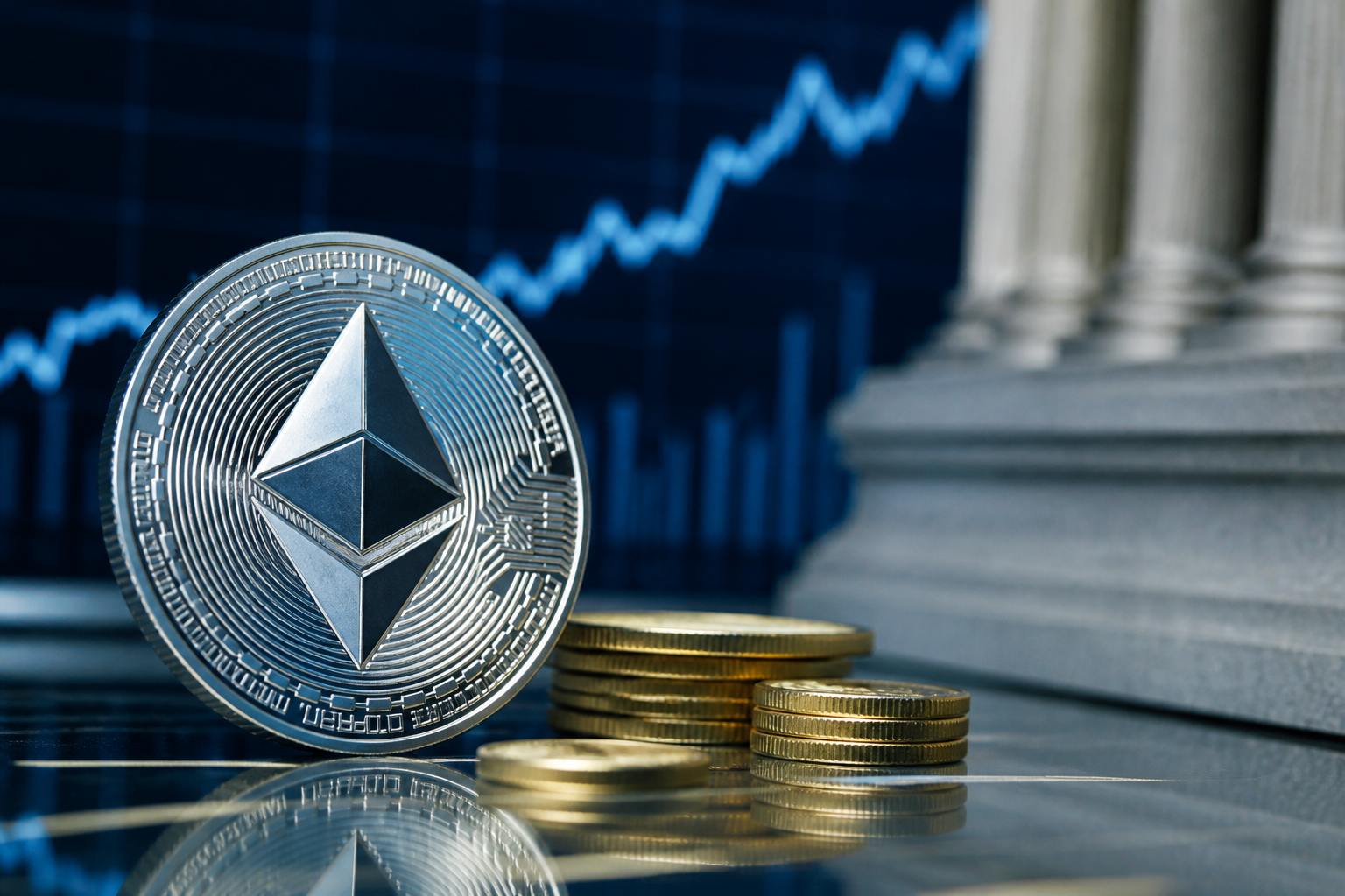 Ethereum se dispara un 23% al calor del giro regulatorio de Estados Unidos 1 Ethereum se dispara un 23% al calor del giro regulatorio de Estados Unidos