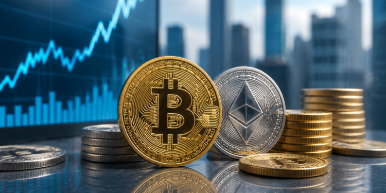 El mercado cripto se dispara: Bitcoin supera los 75.000 dólares y Ethereum alcanza los 2.300 1 El mercado cripto se dispara: Bitcoin supera los 75.000 dólares y Ethereum alcanza los 2.300