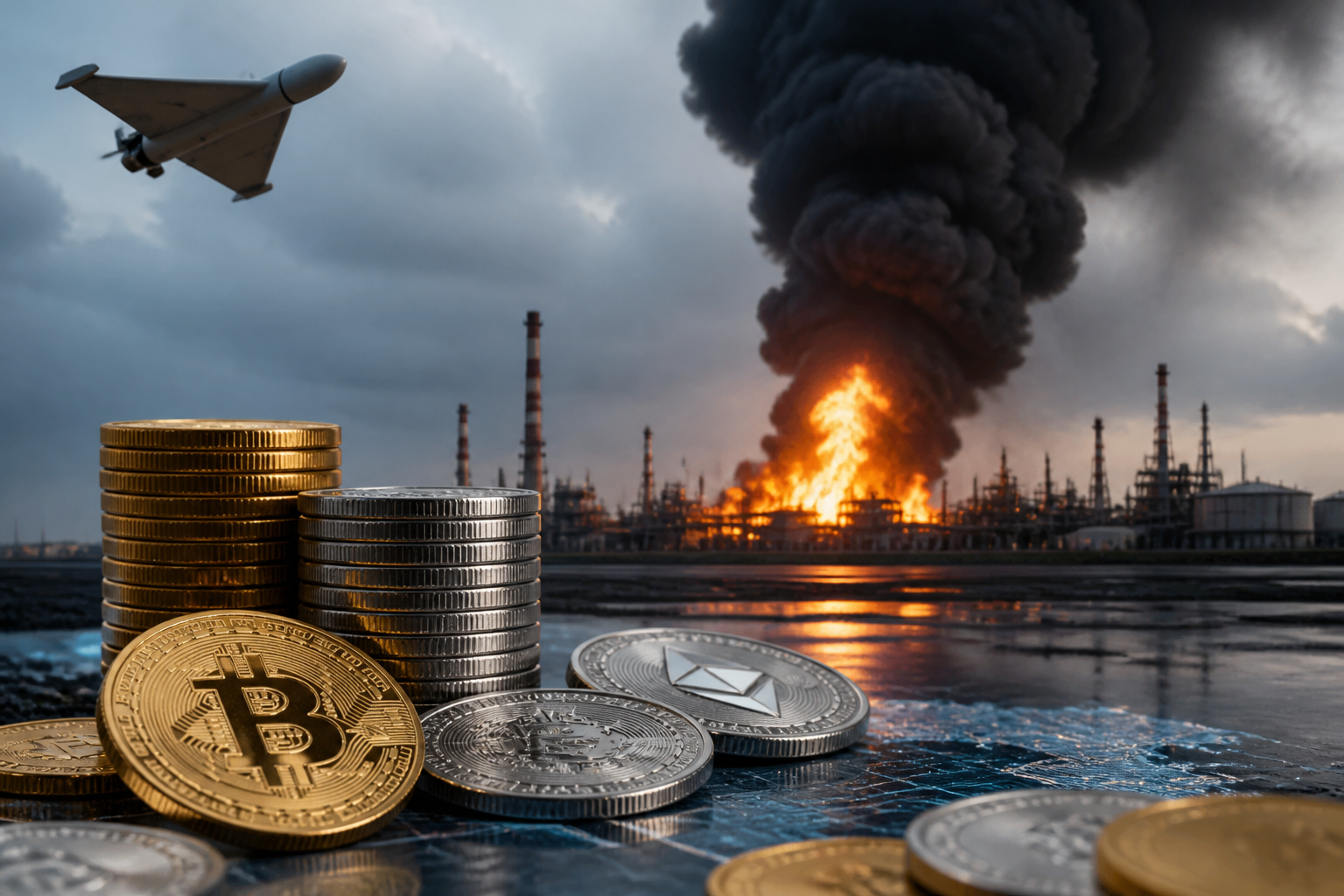 Ucrania lleva la guerra al corazón de Rusia con un ataque contra una gran refinería 1 Ucrania lleva la guerra al corazón de Rusia con un ataque contra una gran refinería