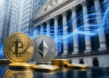 Bitcoin y Ethereum sacuden Wall Street con una avalancha de 800 millones de dólares hacia sus ETF