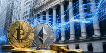 Bitcoin y Ethereum sacuden Wall Street con una avalancha de 800 millones de dólares hacia sus ETF
