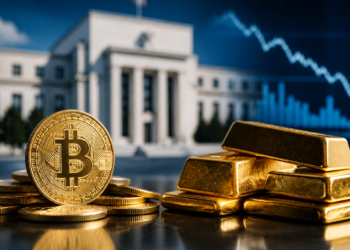 El giro de los tipos de interés en EE. UU. que impulsa a bitcoin y dispara el atractivo del oro