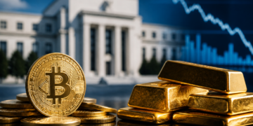 El giro de los tipos de interés en EE. UU. que impulsa a bitcoin y dispara el atractivo del oro