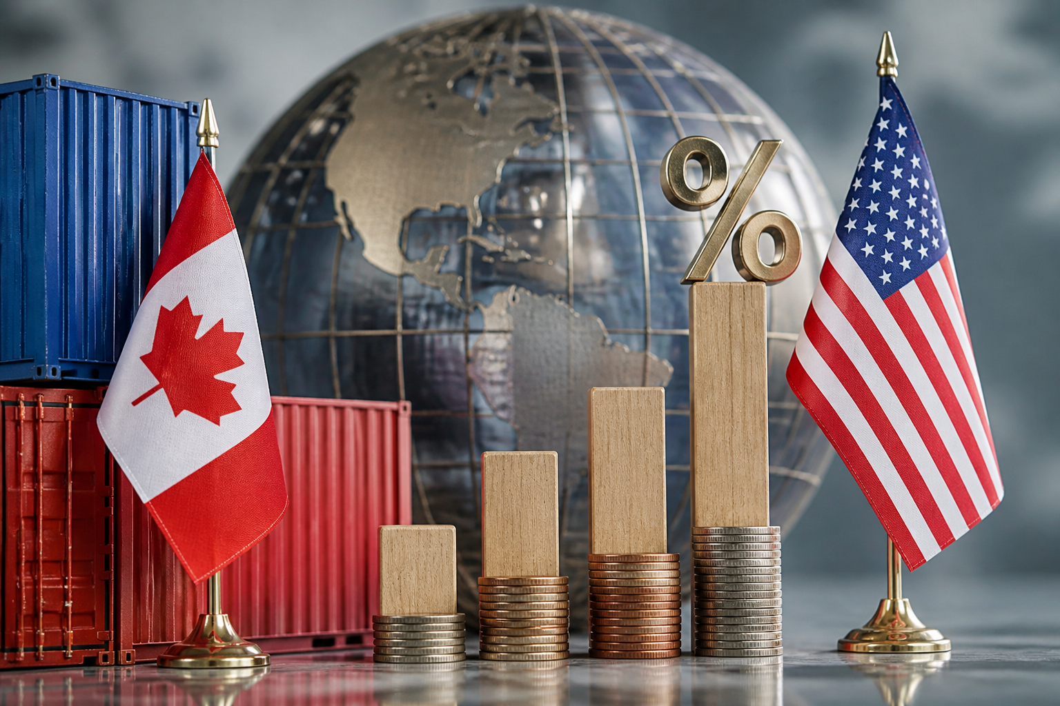 Guerra comercial en ciernes: EE.UU. impone aranceles del 50% a Canadá y Ottawa prepara su respuesta 1 Guerra comercial en ciernes: EE.UU. impone aranceles del 50% a Canadá y Ottawa prepara su respuesta