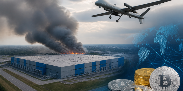 Ozon, en el punto de mira: drones ucranianos atacan por primera vez uno de sus centros de distribución