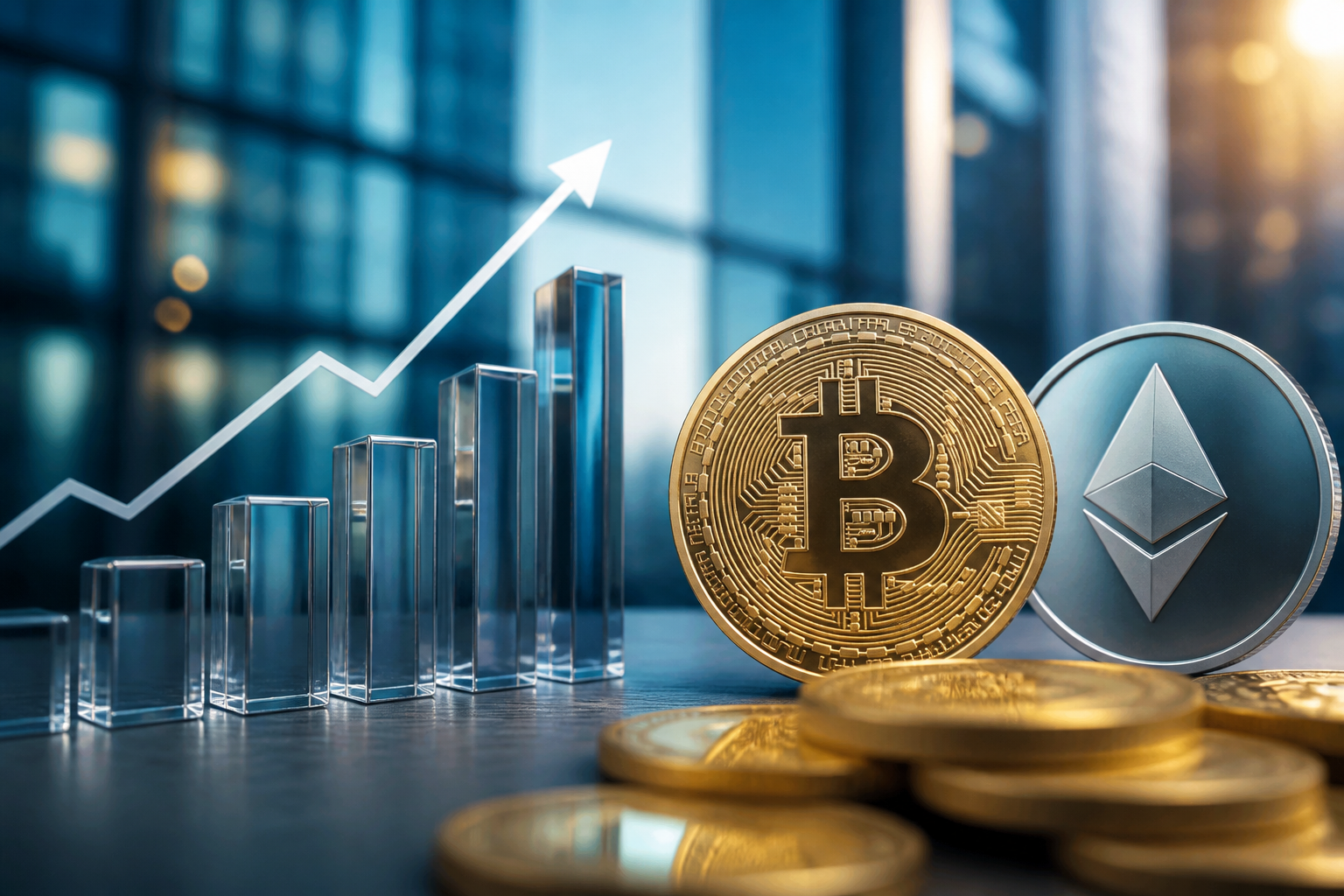 Los ETF de Bitcoin y Ethereum se disparan: captan 2.300 millones de dólares en su mejor semana desde octubre 1 Los ETF de Bitcoin y Ethereum se disparan: captan 2.300 millones de dólares en su mejor semana desde octubre