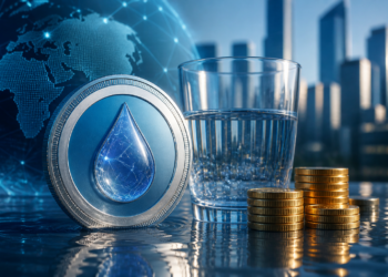Goldman Sachs plantea tokenizar el agua para afrontar su escasez y ponerle precio real