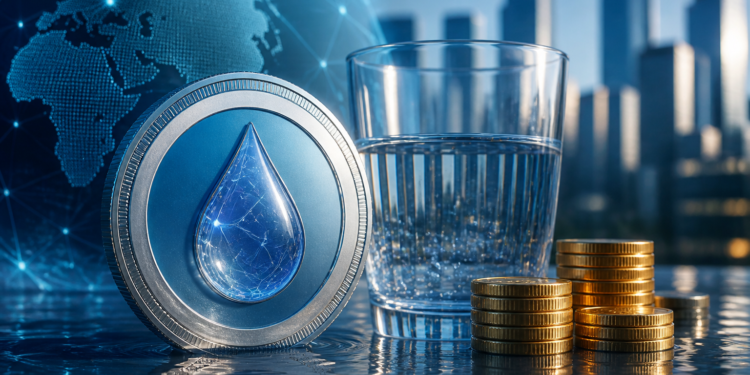 Goldman Sachs plantea tokenizar el agua para afrontar su escasez y ponerle precio real