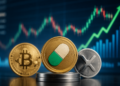 Bitcoin y XRP se tambalean, pero PUMP desafía al mercado y se dispara un 18% en una semana frenética
