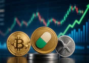 Bitcoin y XRP se tambalean, pero PUMP desafía al mercado y se dispara un 18% en una semana frenética