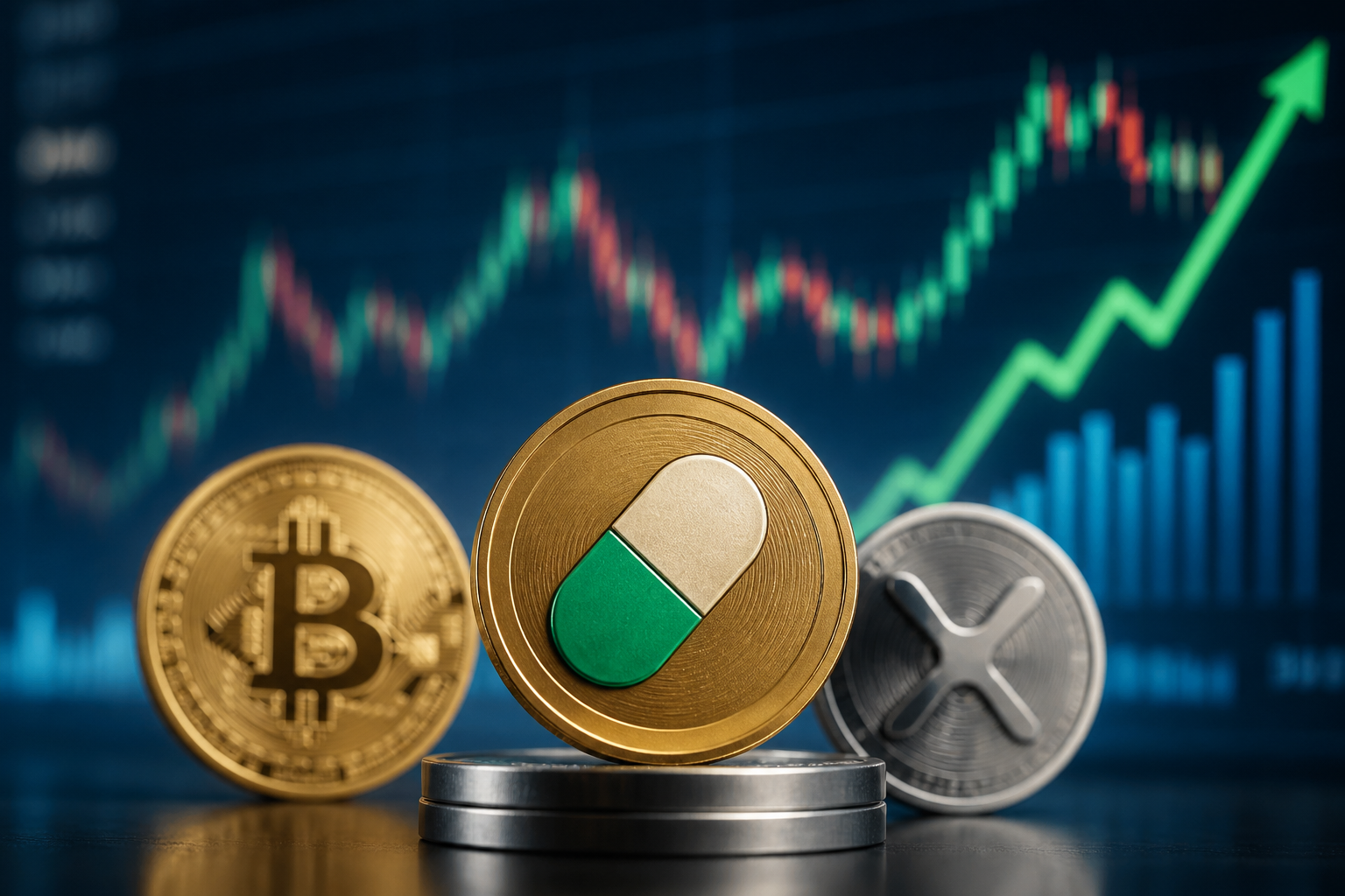 Bitcoin y XRP se tambalean, pero PUMP desafía al mercado y se dispara un 18% en una semana frenética 1 Bitcoin y XRP se tambalean, pero PUMP desafía al mercado y se dispara un 18% en una semana frenética