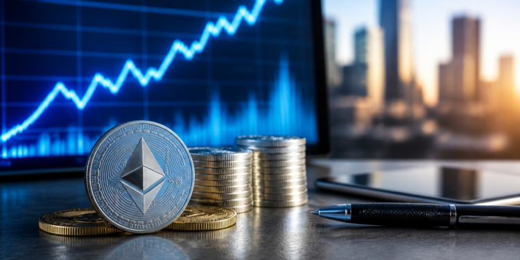 Las acciones de Bitmine se disparan con una audaz apuesta por Ethereum y el impulso de las recompensas por staking