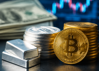 Robert Kiyosaki redobla su apuesta por el oro, la plata y Bitcoin ante la llegada de más dólares “falsos” 5 Robert Kiyosaki redobla su apuesta por el oro, la plata y Bitcoin ante la llegada de más dólares “falsos”