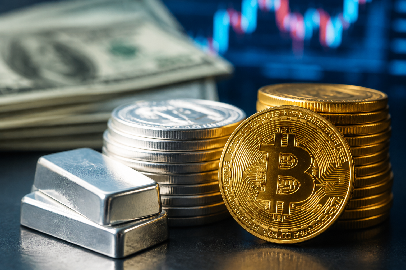 Robert Kiyosaki redobla su apuesta por el oro, la plata y Bitcoin ante la llegada de más dólares “falsos” 1 Robert Kiyosaki redobla su apuesta por el oro, la plata y Bitcoin ante la llegada de más dólares “falsos”
