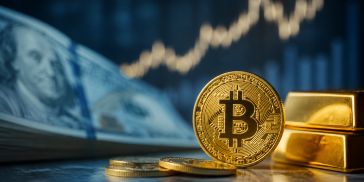 El dólar pierde fuerza y reaviva la fiebre por los activos escasos: oro y bitcoin vuelven a dispararse