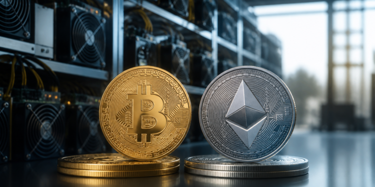 Un gigante de la minería de Bitcoin cambia de apuesta y vaticina que Ethereum destronará a BTC en este ciclo 1 Un gigante de la minería de Bitcoin cambia de apuesta y vaticina que Ethereum destronará a BTC en este ciclo