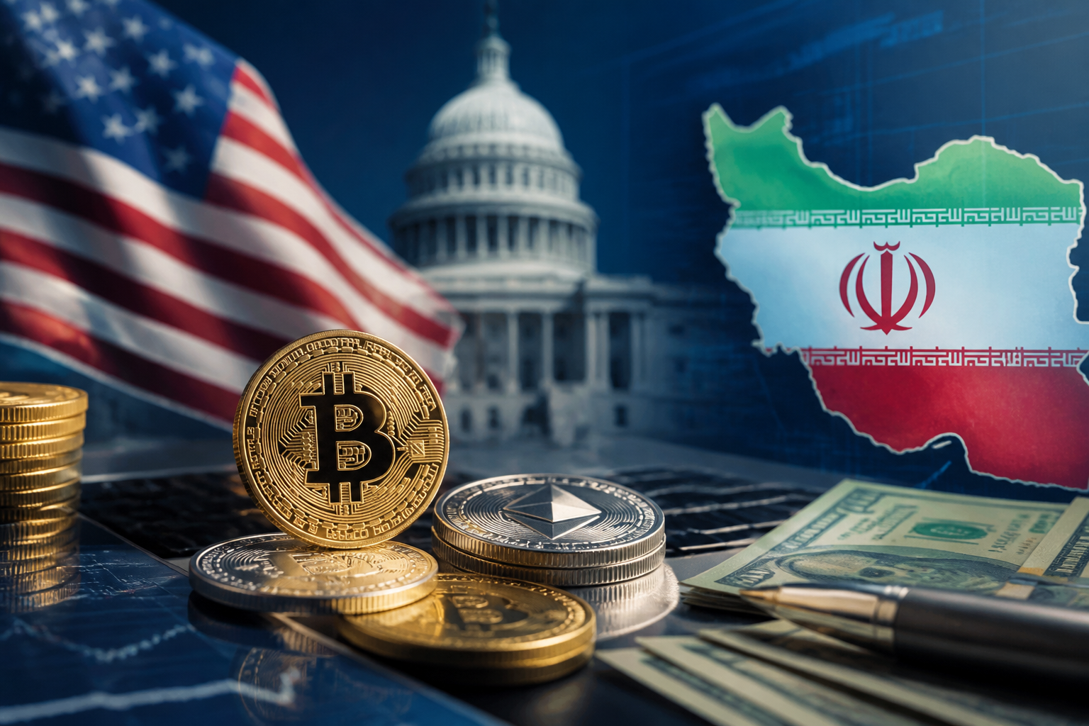 Estados Unidos prepara su mayor golpe financiero contra Irán: comparecencia clave esta noche 1 Estados Unidos prepara su mayor golpe financiero contra Irán: comparecencia clave esta noche