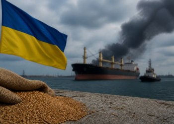 Zelenski denuncia que Putin bloquea una tregua clave para los barcos de grano en el mar Negro
