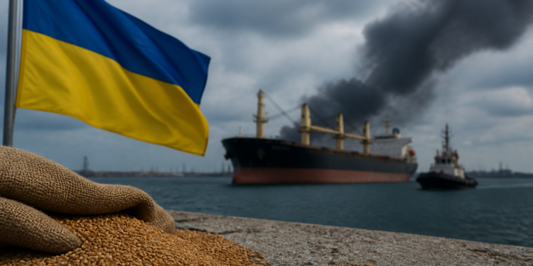 Zelenski denuncia que Putin bloquea una tregua clave para los barcos de grano en el mar Negro 1 Zelenski denuncia que Putin bloquea una tregua clave para los barcos de grano en el mar Negro