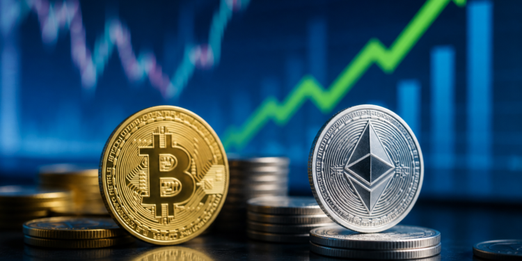 Ethereum adelanta a Bitcoin y activa una inusual señal de compra: ¿se avecina un nuevo rally? 1 Ethereum adelanta a Bitcoin y activa una inusual señal de compra: ¿se avecina un nuevo rally?