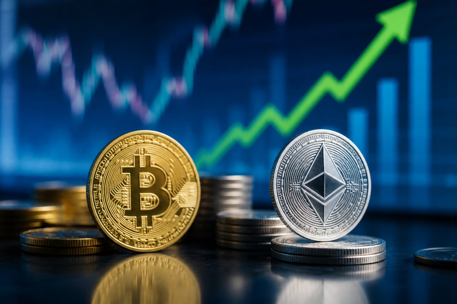 Ethereum adelanta a Bitcoin y activa una inusual señal de compra: ¿se avecina un nuevo rally? 1 Ethereum adelanta a Bitcoin y activa una inusual señal de compra: ¿se avecina un nuevo rally?
