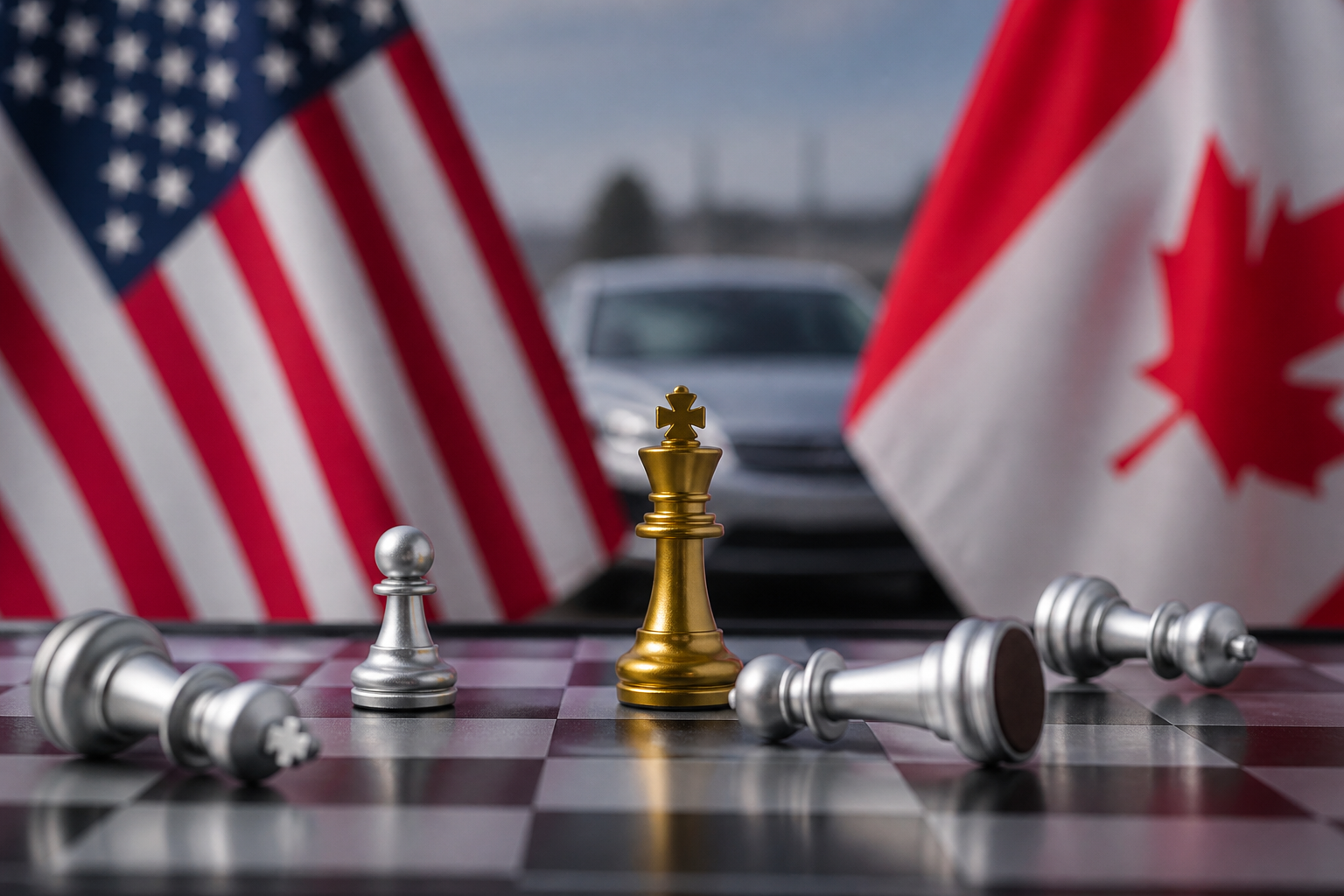 Trump pone a Canadá contra las cuerdas: quiere duplicar hasta el 50% los aranceles a sus coches 1 Trump pone a Canadá contra las cuerdas: quiere duplicar hasta el 50% los aranceles a sus coches