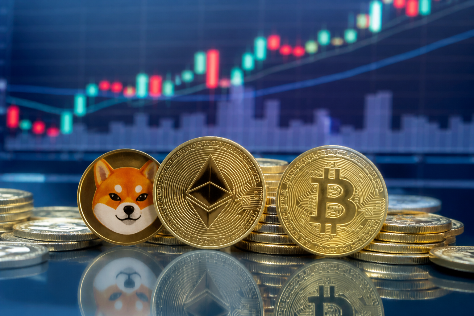 Ethereum rumbo a 3.000 dólares, Bitcoin a 70.000 y Shiba Inu ante su gran desafíoադարձ 1 Ethereum rumbo a 3.000 dólares, Bitcoin a 70.000 y Shiba Inu ante su gran desafíoադարձ