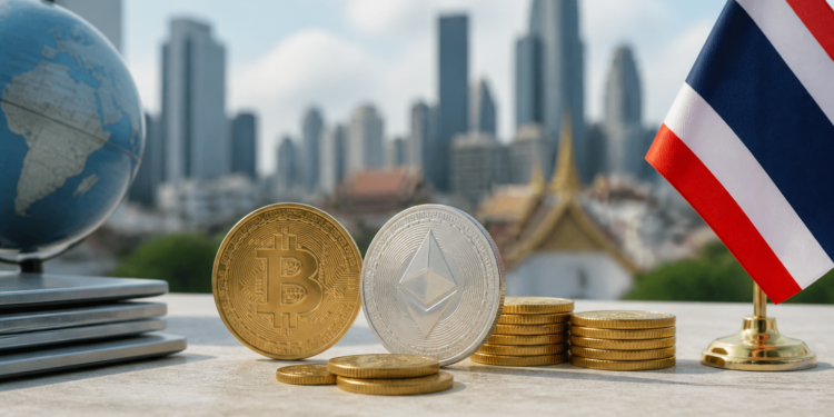 Tailandia prepara un ETF de Bitcoin y Ethereum que apostará al menos el 80% por las criptomonedas líderes