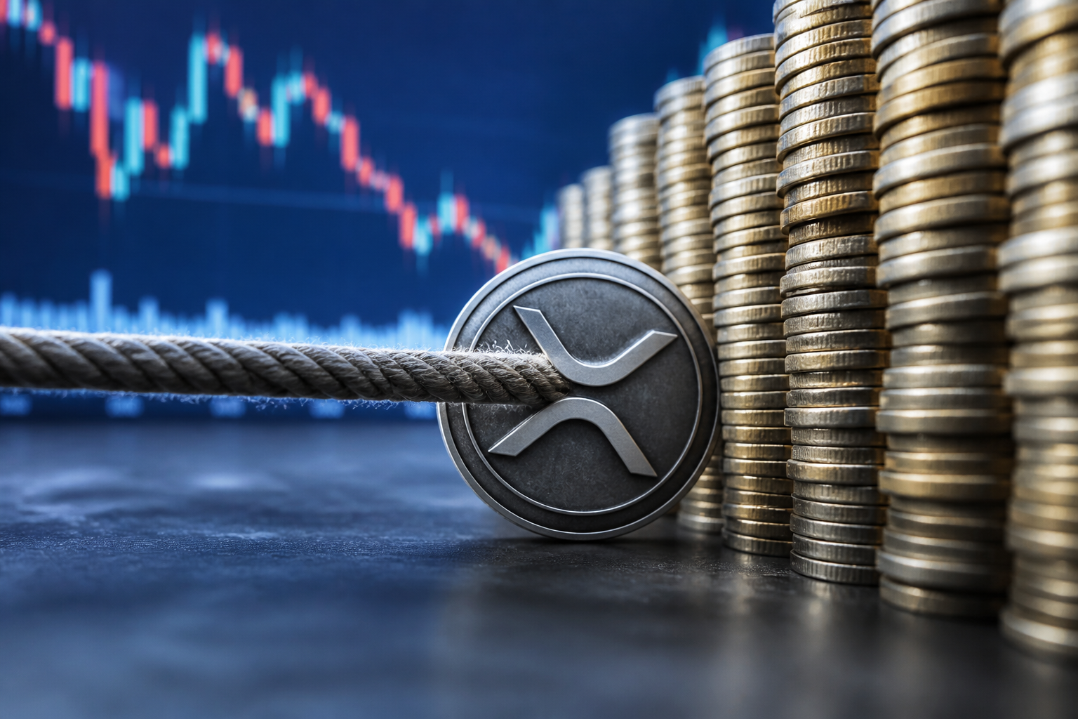 Los muros de venta ponen a XRP contra las cuerdas: los niveles que decidirán su próximo movimiento 1 Los muros de venta ponen a XRP contra las cuerdas: los niveles que decidirán su próximo movimiento