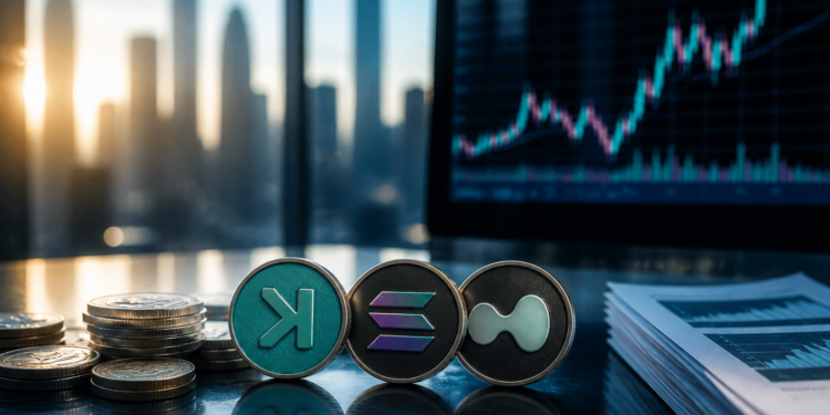 Kaspa, Solana e Hyperliquid: altcoins infravaloradas en septiembre de 2026