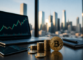 Los ETF de bitcoin, camino de su mejor mes desde octubre de 2025