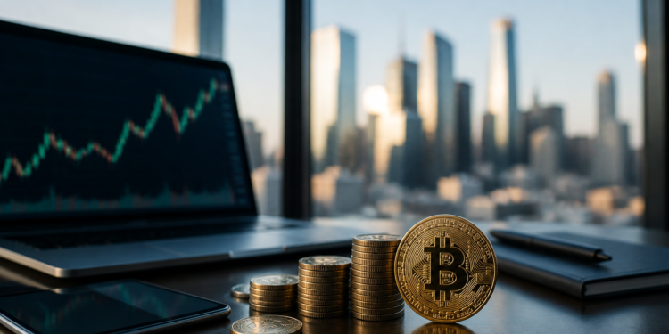 Los ETF de bitcoin, camino de su mejor mes desde octubre de 2025