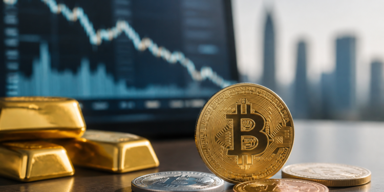 El PCE de EE. UU. presiona levemente a Bitcoin, el oro y las bolsas