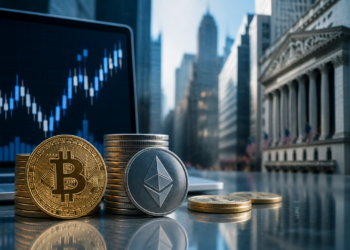 Wall Street eleva objetivos de COIN y MSTR, con potencial desigual