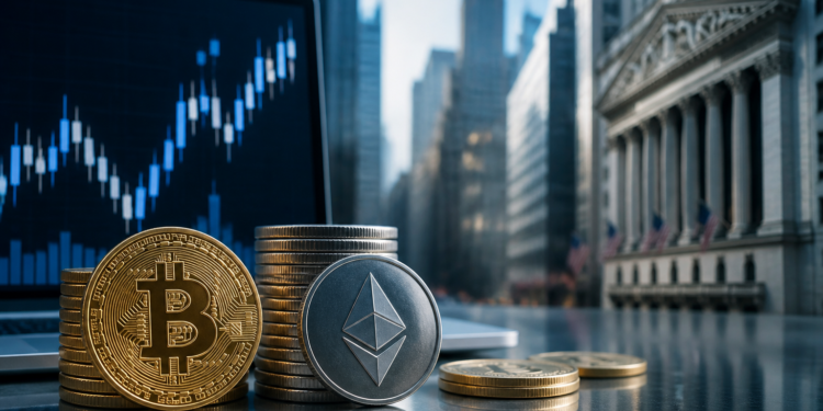 Wall Street eleva objetivos de COIN y MSTR, con potencial desigual