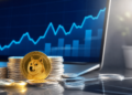 Dogecoin sube un 23% semanal y Maxi Doge recauda $4,85M