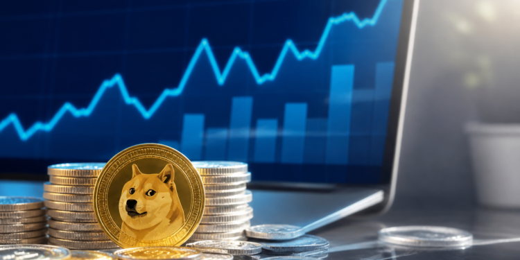 Dogecoin sube un 23% semanal y Maxi Doge recauda $4,85M