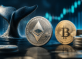 Ethereum recupera terreno frente a BTC mientras las ballenas acumulan 9 Ethereum recupera terreno frente a BTC mientras las ballenas acumulan