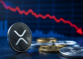 XRP encabeza las caídas del top 10 cripto con un retroceso del 6,6%