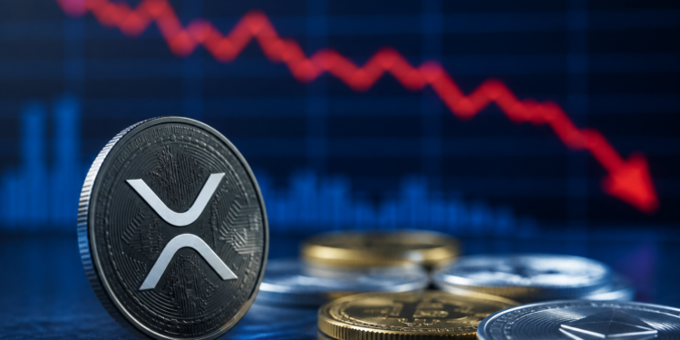 XRP encabeza las caídas del top 10 cripto con un retroceso del 6,6%