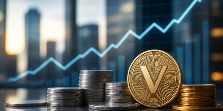 VeChain gana más de un 35% en una semana ante Interstellar 1 VeChain gana más de un 35% en una semana ante Interstellar